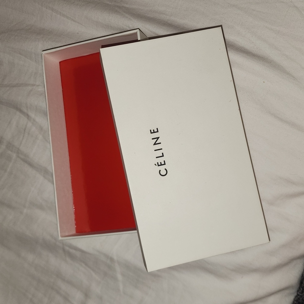 Celine sunglass box